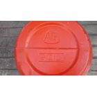 produk plastik rumah tangga Gentong air plastik warna merah volume 60 liter merk AG 2