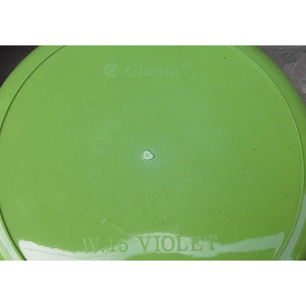plastic round plastic basin the size of 15 Violet Clarita