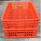 Plastic red hole basket of JL brand bread cheap price 2