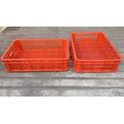 Plastic red hole basket of JL brand bread cheap price 4