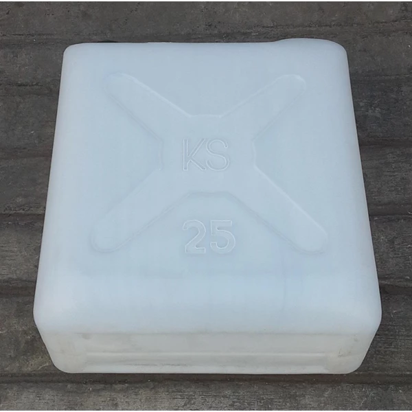 KS 25 Liter Plastic Jerrycan