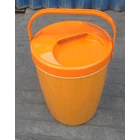 produk plastik rumah tangga Tempat nasi/es batu (Plastic Rice Ice Bucket ) Nadia 30 liter merk Kaisha  5