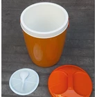 produk plastik rumah tangga Tempat nasi/es batu (Plastic Rice Ice Bucket ) Nadia 30 liter merk Kaisha  3