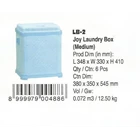 alat laundry lainnya Joy Laundry Box Medium LB2 dan Large LB3 merk Lion Star 1