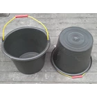  bucket 24 inch black plastic cast 1