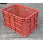 Basket Red plastic small plastic MK004 8
