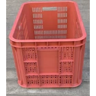 Basket Red plastic small plastic MK004 6