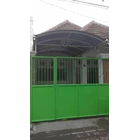 Rented house street East Lebak East Surabaya 1