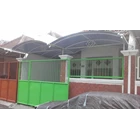 Disewakan rumah atau dikontrakkan rumah jalan Lebak Timur Surabaya Timur 3