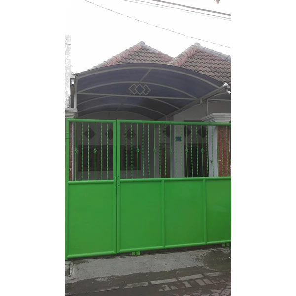 Disewakan rumah atau dikontrakkan rumah jalan Lebak Timur Surabaya Timur