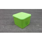 Green plastic sealware 1 lt pamelo code 6516 1