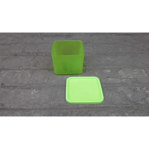 Green plastic sealware 1 lt pamelo code 6516