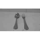 ing hotel spoon and stainless fork Set heavy paris.  2