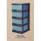 Plastic cabinet or stacking drawer 3 4 5 Multiplast brand 3