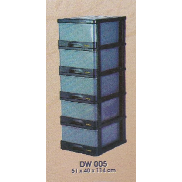 Plastic cabinet or stacking drawer 3 4 5 Multiplast brand