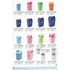 produk plastik rumah tangga Tempat sampah plastik merk maspion Indonesia. 1