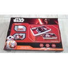 Plastic table lesehan for children picture Star wars BB8 brand napoli 1