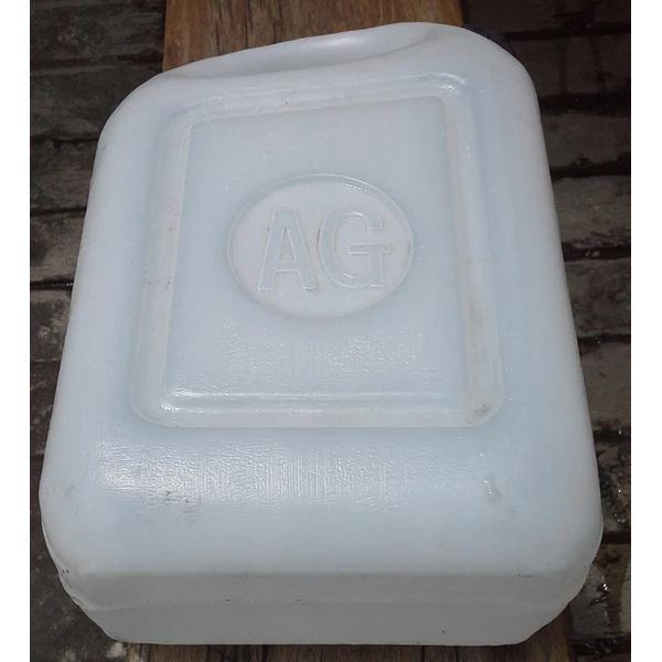 Jerigen plastik tempat air 5 liter merk AG