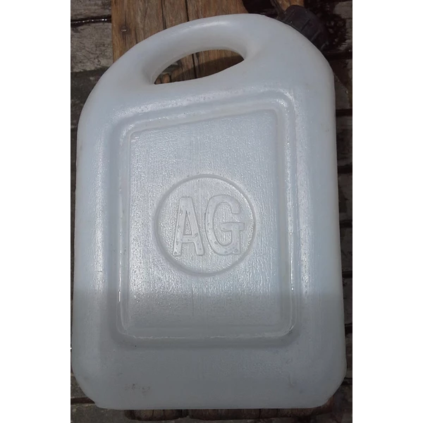 Plastic jerry plastic water container 5 liter AG