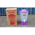 Dispenser air plastik ungu TAA1063 merk golden sunkist 3