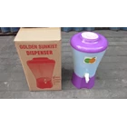 TAA1063 purple plastic dispenser of golden sunkist brand 2