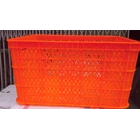 Basket container multifunctional plastic type Hyper kuat red cross 3