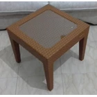 plastic table rattan motif MTR 475 napolly Latest innovations napoli 3
