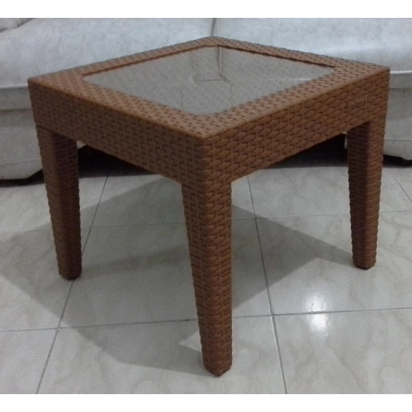 plastic table rattan motif MTR 475 napolly Latest innovations napoli