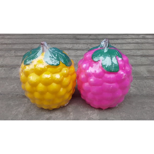 Plastic crate model of colorful grapes colorful brand IKIMURA