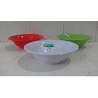 mangkok saji Mangkok Sup melamin Soto 7 inch produk SEIV by onyx merah hijau putih 3