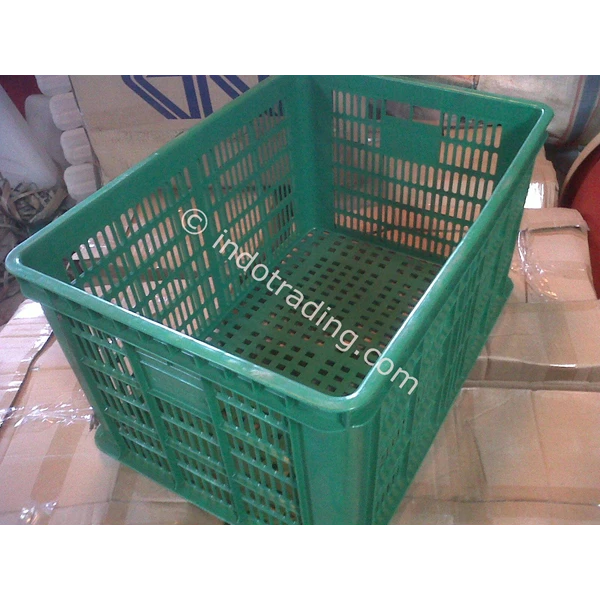 Industrial Plastic Crate Basket Or Industrial Container Neoplast Product.