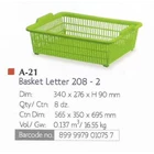  plastic basket 208 Lion star A20 A21 A22 1