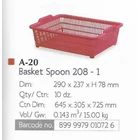  plastic basket 208 Lion star A20 A21 A22 2