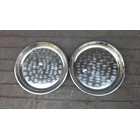Stainless round tray size 35 cm and 40 cm for gift umroh or hajj 3