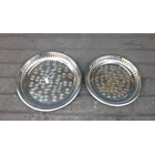 Stainless round tray size 35 cm and 40 cm for gift umroh or hajj 5