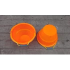 plastic  bucket 15 strong brand SA orange color 3