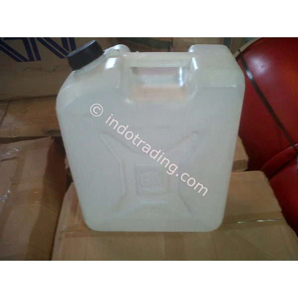 White Plastic Jerry Cans Brand Ag