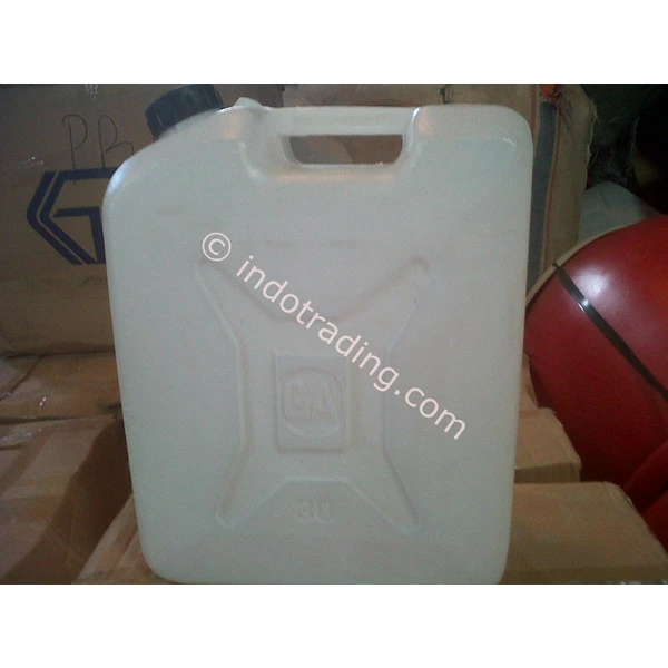 White Plastic Jerry Cans Brand Ag