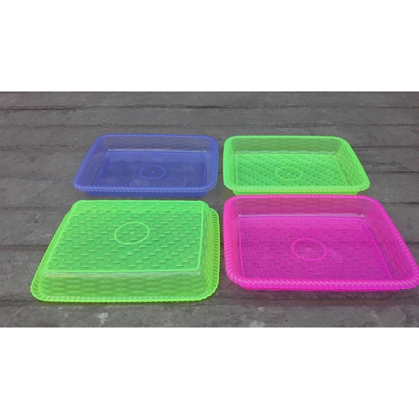 Transparant plastic facet tray no 1 brand calista