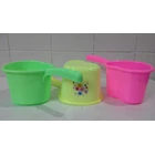 plastic scoop model love heart colorful color DS brand 3