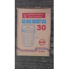 Termos Nasi dan Es Rice bucket plastik 30 liter USA kode BI 017 maspion 2