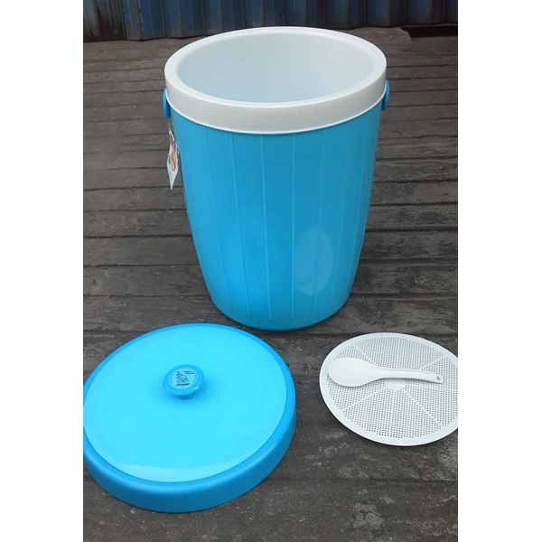 plastic Rice bucket 30 liter USA code BI 017 maspion