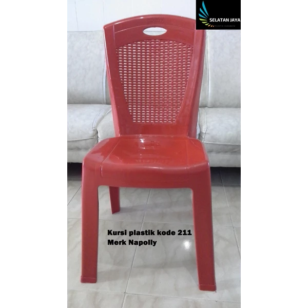 Plastic chair rental motif mat type 211 brand Napolly