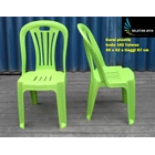 Plastic dinner chair code 102 Taiwan brand bright green plastic 4