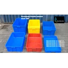 Plastic Cart Industry crates dead end Brand TOP red yellow blue 1