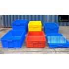 Plastic Cart Industry crates dead end Brand TOP red yellow blue 2