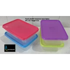 Cheap plastic transparent plastic ciplas cover red purple blue 1