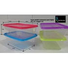 Cheap plastic transparent plastic ciplas cover red purple blue 4