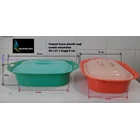 Place Vegetable Plastic container orange green color 1