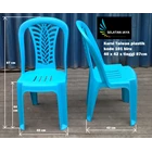plastic dinner chair code 101 blue color brand Taiwan 3